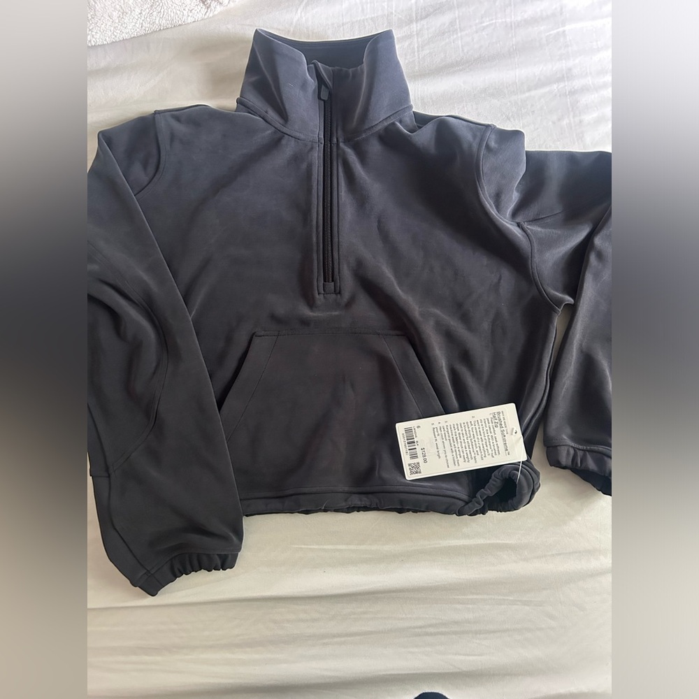 Softstreme 1/2 zip lululemon